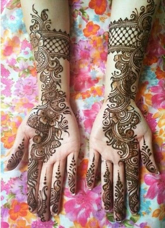 Gambar Henna Telapak Tangan Gambar Henna Telapak Tangan