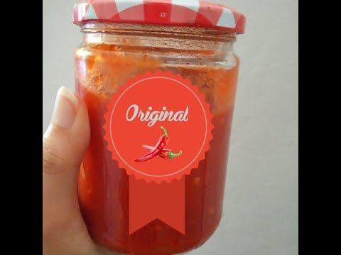 تجهيزات رمضان دبس الفلفل الحلو طعم خطير لجميع حشوات المعجانات Youtube Sauce Salsa Dressing