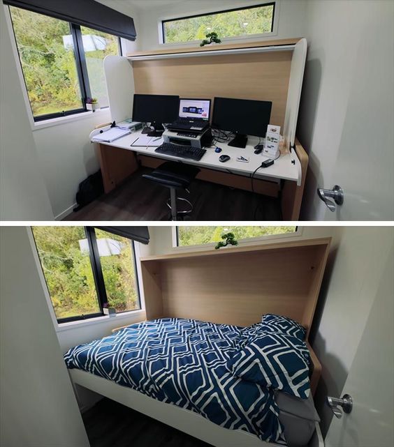 This Woman Designed Her Own Small House Made From 3 Shipping Containers
