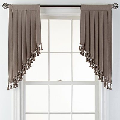Jcpenney Home Supreme Rod Pocket Swag Pair Valance Alabama Decor Jcpenney Home Supreme Rod Pocket Swag, Jc Penney Curtains Valances