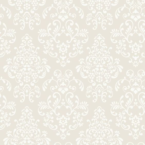Peek-A-Boo Delicate Document 33\' x 20.5" Damask Wallpaper