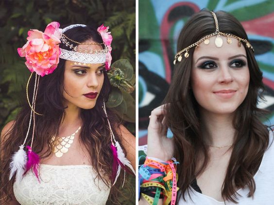 #AmeixaFoliã: Acessórios pra cabeça