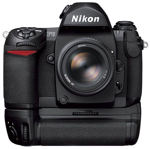 The Nikon F6 Nikon digital camera Nikon camera equipment Nikon f6