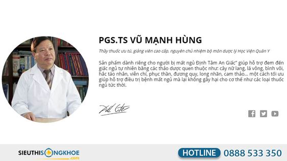 Định Tâm An Giấc CHÍNH HÃNG {350.000Đ} Dành Cho Người Mất Ngủ