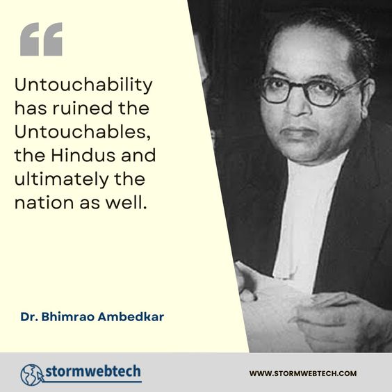 Dr. Bhimrao Ambedkar quotes, Babasaheb Dr Bhimrao Ambedkar thoughts, inspirational thoughts of Bhimrao Ambedkar