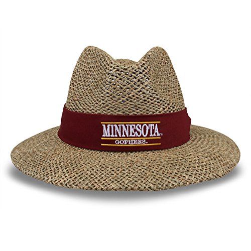 Topperscot by Boelter Brands NCAA Full Embroidered Snowflake Santa Hat Topperscot by Boelter Brands NCAA Full Embroidered Snowflake Santa Hat