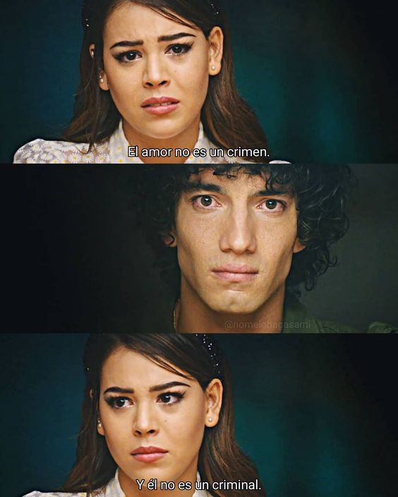 馃枻馃崅 en Instagram: “El amor no es un crimen, y 茅l no es un criminal 馃ズ馃枻 . . . #elite #elite3 #elitenetflix #dannapaola #jorgelopez #lucreciamontesinos…”