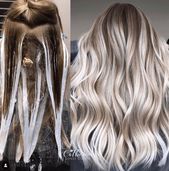 15 Best Balayage Hair For Brunettes And Blondes 60 b6a76fc94abc77fc77cf44402f352e02