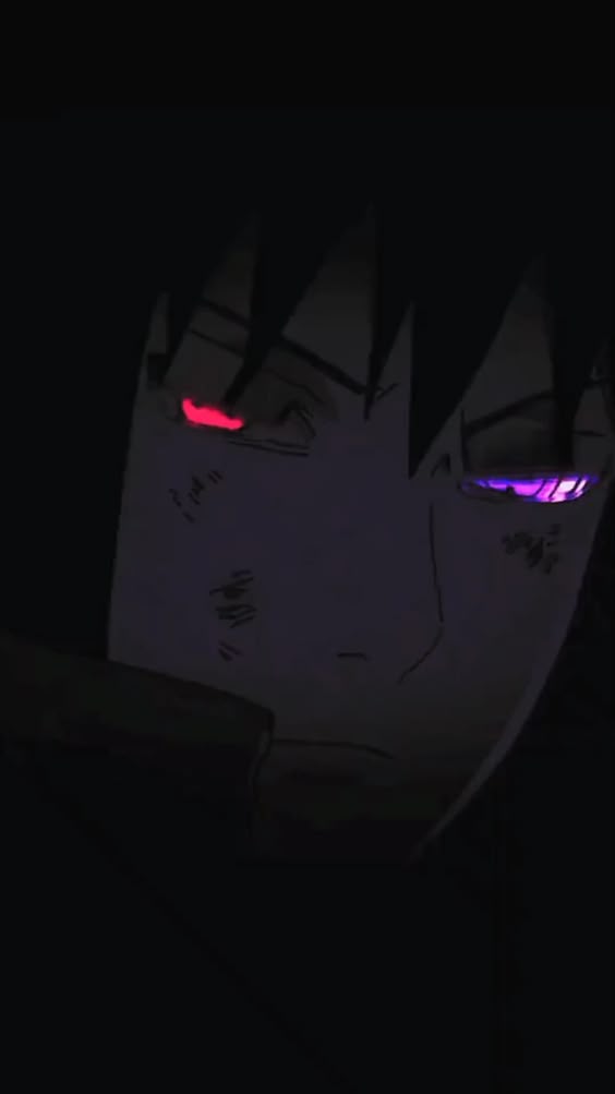Hรฌnh nแปn ฤแปng Uchiha Sasuke ngแบงu