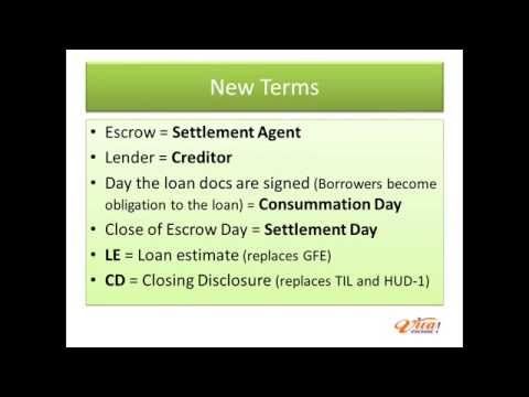 TILA RESPA Integrated Disclosure Highlight for Originators - loan estimate form TILA RESPA Integrated Disclosure Highlight for Originators - loan estimate form