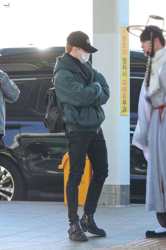 #BTS (#Jimin) Airport Style