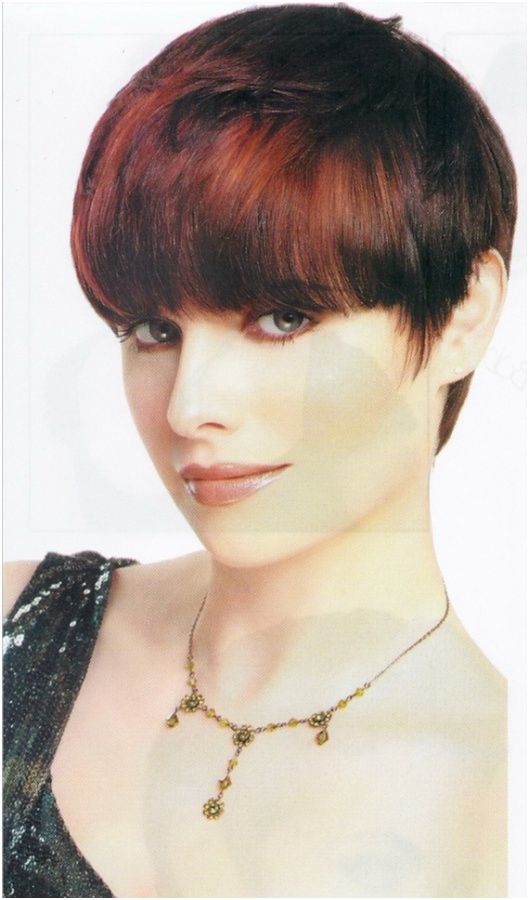 wedge haircut