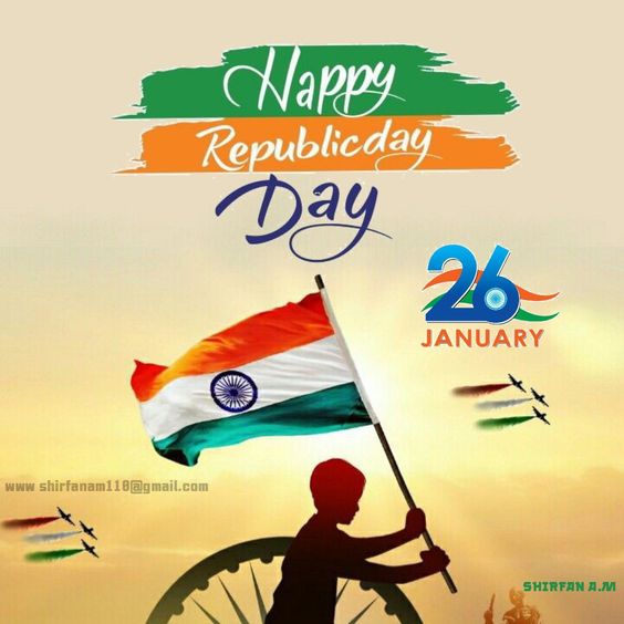 Republic day January 26