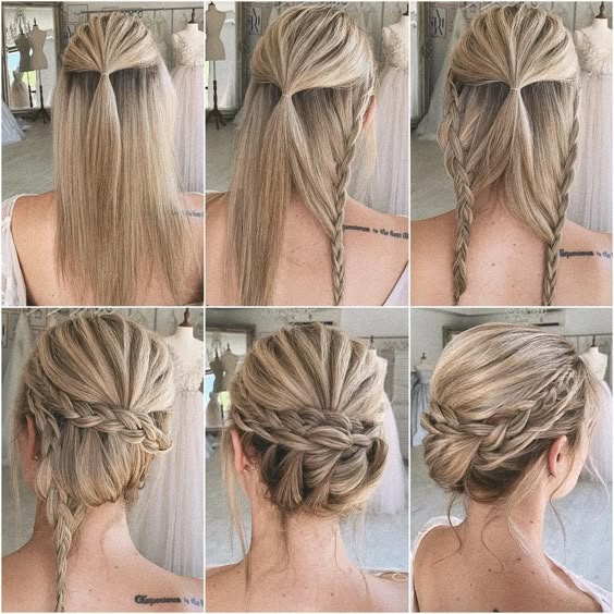updos for long hair