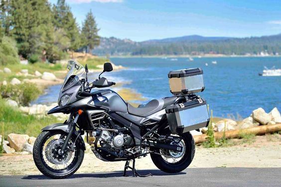 2015 Suzuki V-Strom 650XT Lakeside.