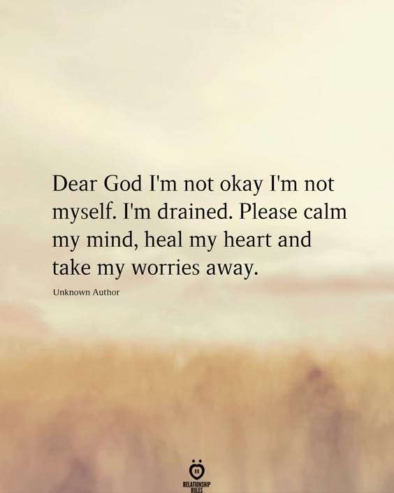 Dear god I\'m not okay I\'m not myself