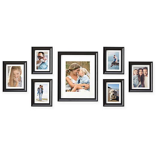 Wallverbs 7 Piece Stacked Word Box Frame Set In Black Frame Set Box Frames Frame