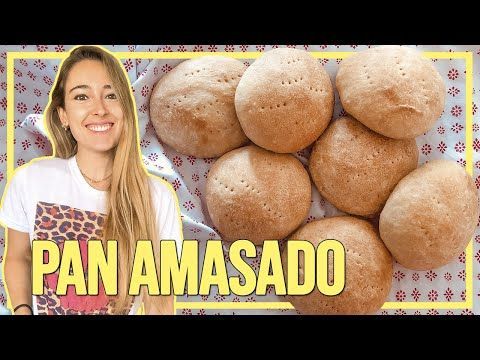 Amasado Casero Chileno Cómo Con Fácil Hacer Manteca Pan Pan Casero Sin Levadura Fresca Rápido Receta Sin In 2020 Hamburger Bun Bread Food