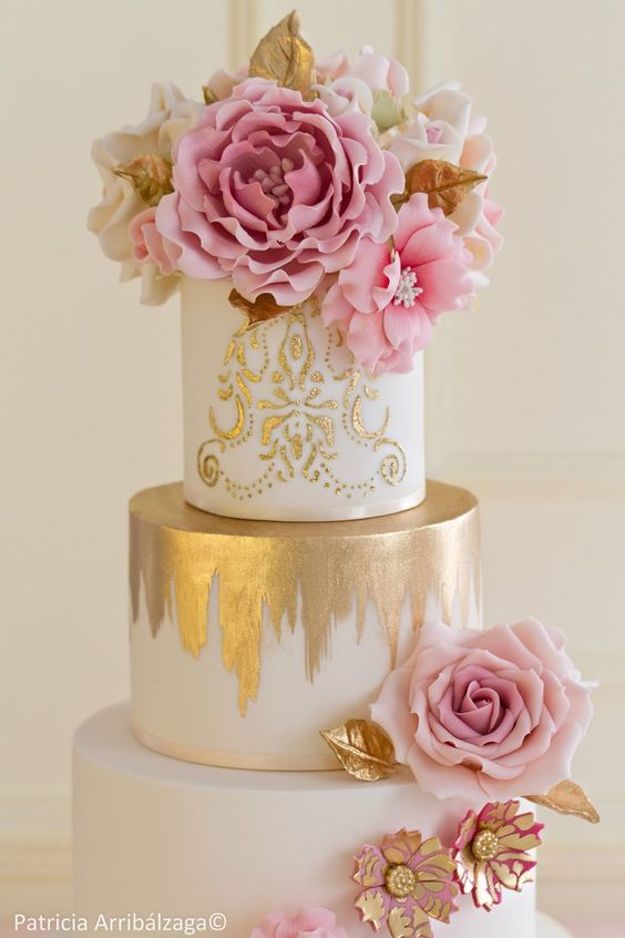 Tartas de boda pastel de quince
