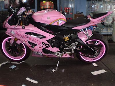 Pink Hello Kitty R6