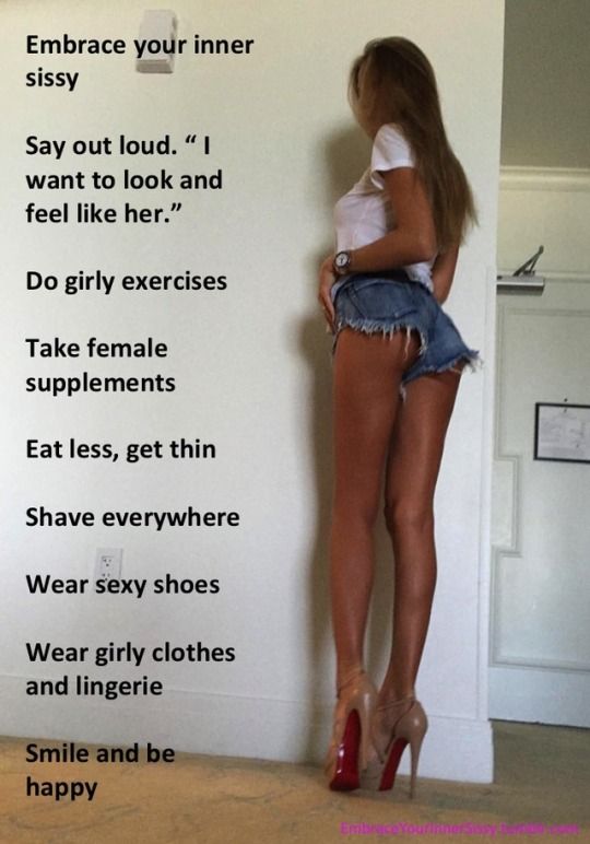 Embrace Your Inner Sissy Anziehsachen Schwestern Anziehen