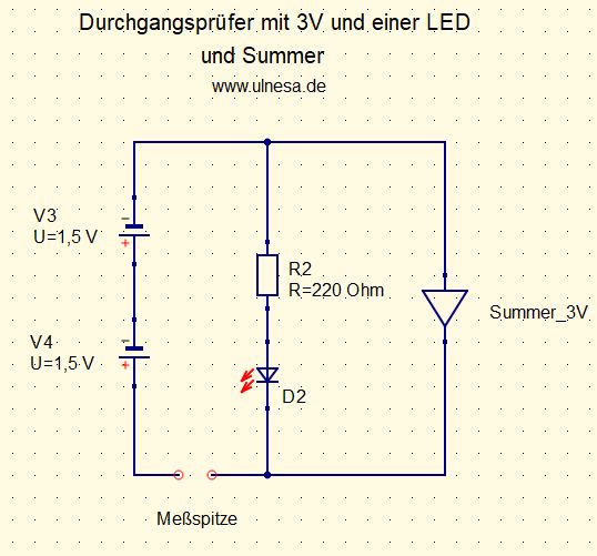 Pratik unutmak Melbourne Einfacher Durchgangsprüfer mit LED und akustischen Signalgeber | Elektronische Schaltungen | Elektroniken, Elektronische schaltung, Led Pratik unutmak Melbourne Einfacher Durchgangsprüfer mit LED und akustischen Signalgeber | Elektronische Schaltungen | Elektroniken, Elektronische schaltung, Led