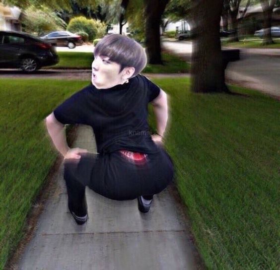 cursed bts images - jungkook