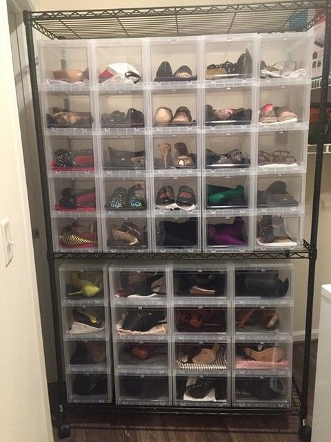 Pin by Regina Elders on Closets | Drop front shoe box, Shoe Pin by Regina Elders on Closets | Drop front shoe box, Shoe