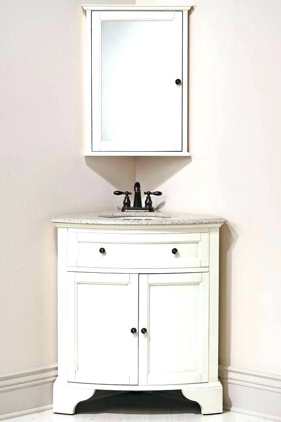 Awesome Corner Bathroom Medicine Cabinet Design Ideas You Ll Discover A Selection Of Kinds Of Cabine Corner Sink Bathroom Corner Bathroom Vanity Corner Vanity
