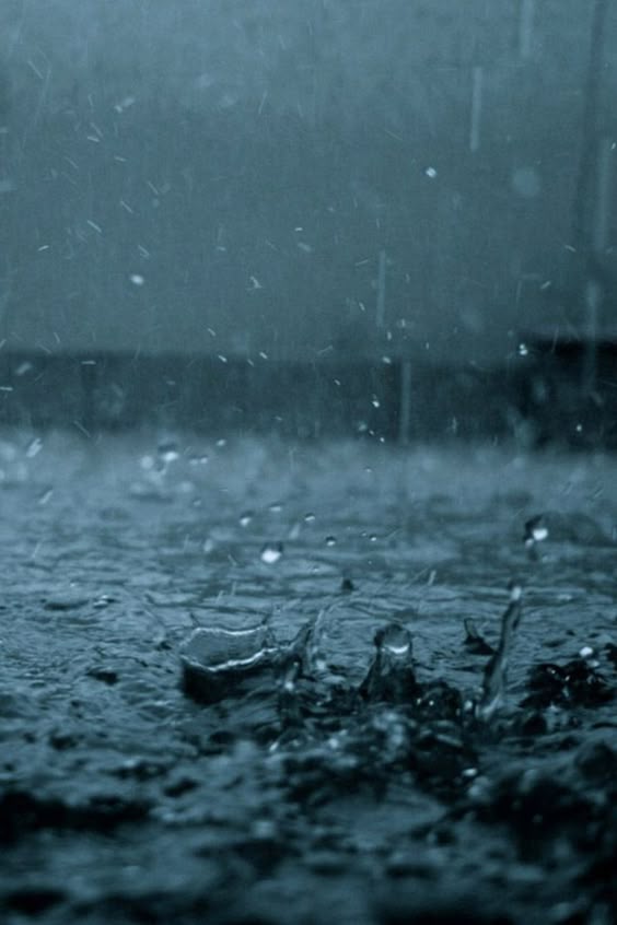 Let it rain ~