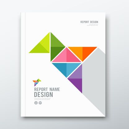 book report cover page