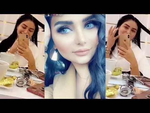 هيفاء حسوني مقبشة ع ل صالون جويل اول زبونة Youtube Halloween Face Makeup Face Makeup Halloween Face