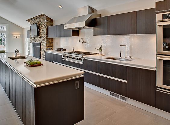 Adding A Large Island Can Help The Fluidity Of The Kitchen Unique Kitchen Triangle Design 2018 Adding A Large Island Can Help The Fluidity Of The Kitchen Adorable Kitchen Triangle Design Design Ideas
