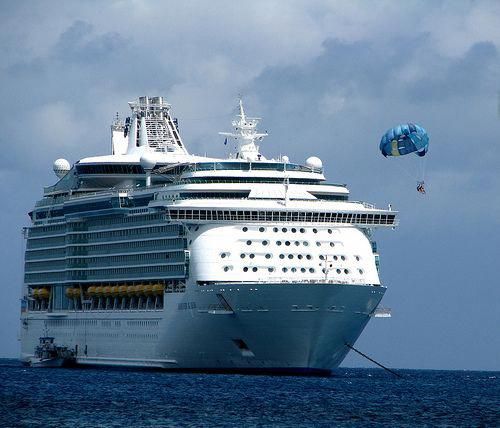 Mariner Of The Seas Parasailing Royal Caribbean Ships Cruise Ship Cruise Europe