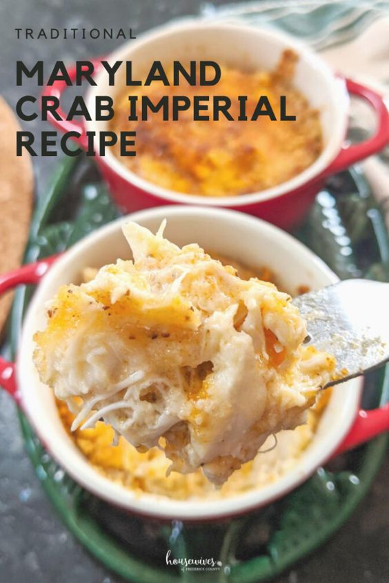 Traditional Maryland Crab Imperial Recipe - Housewives of Frederick County