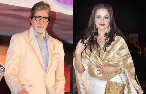 Rekha and Amitabh Bachchan‘s chemistry dates many years back. Both their on and off screen chemistry was electrifying. While the reel one spelt successes, the real one splet doom for the Bachchan family.