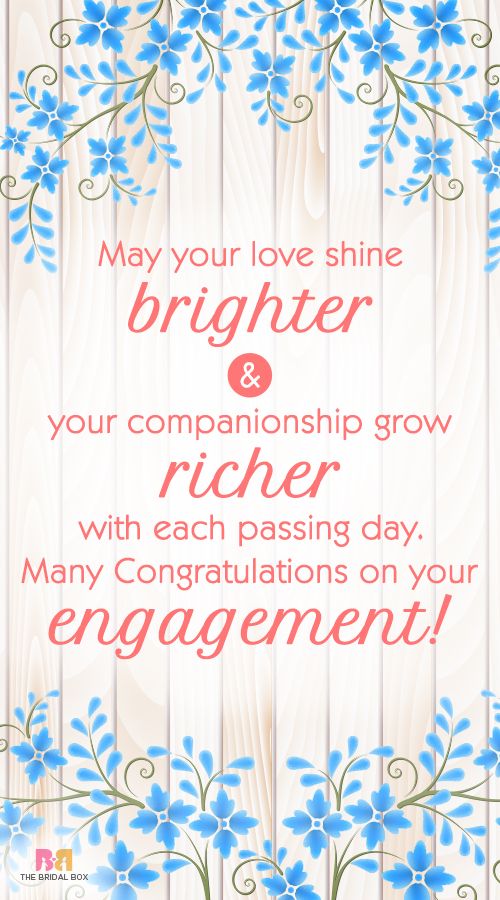 35 Sweetest Engagement Wishes To Share