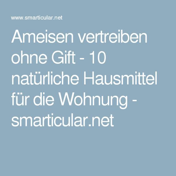 die besten 20+ ameisen vertreiben ideen auf pinterest | ameisen im die besten 20+ ameisen vertreiben ideen auf pinterest | ameisen im