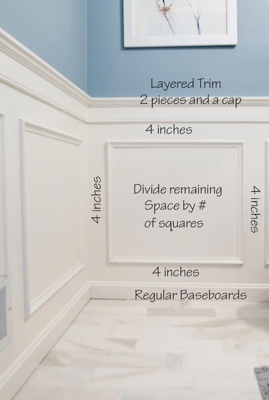 You Can Hang A Large Mirror In A Central Place Of Your Area Or Place It Across A Window To Sh Installing Wainscoting Wainscoting Styles Dining Room Wainscoting