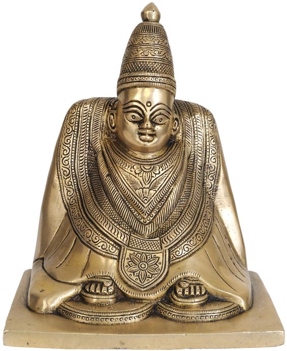 Brass Statue - 7" Goddess Manasa Devi In Brass | Handmade | Made In India