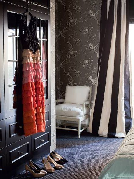 Striped Curtains Black And White Decor Striped Curtains Black And White Decor, Black And White Striped Curtains