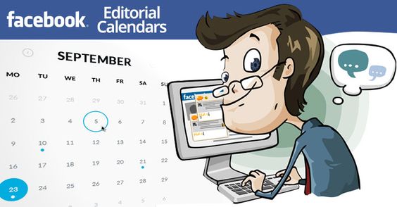 How To Implement An Editorial Calendar For Your Facebook Page - editorial calendar template How To Implement An Editorial Calendar For Your Facebook Page - editorial calendar template
