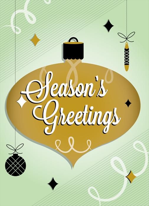 seasons greetings templates