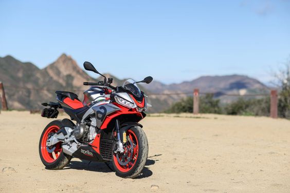 Review: 2021 Aprilia Tuono 660 - Hagerty Media