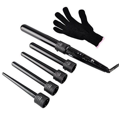 Conair Double Ceramic 1 Curling Wand Walmart Com In 2020 Wand Curls Best Curling Wands 1 Inch Curling Wand