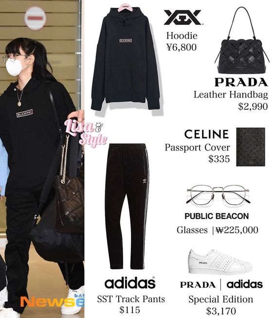 LISA STYLE on Instagram: “200222 - ICN Airport #LISA #리사 #BLACKPINK #블랙핑크 #LISAstyle ♡”