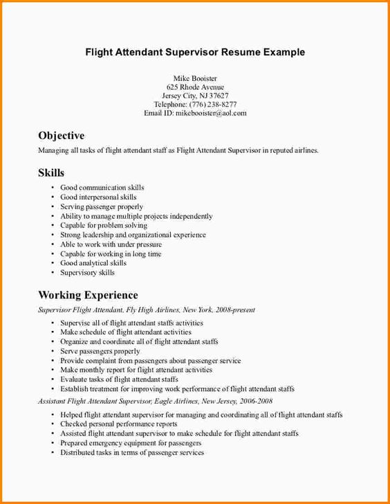 7+ Flight Attendant Resume No Experience invoice Pinterest - dental assistant resume no experience 7+ Flight Attendant Resume No Experience invoice Pinterest - dental assistant resume no experience