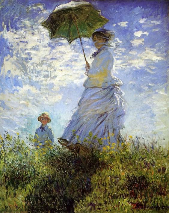 Artes do A'Uwe: Obras de Monet