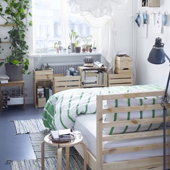 7 idées DIY pour recycler les caisses en bois (2)