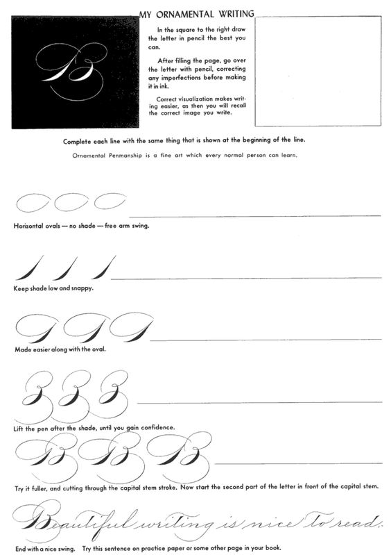 wwwzanerian has beautiful letter by letter examples and steps - horizontal writing paper wwwzanerian has beautiful letter by letter examples and steps - horizontal writing paper